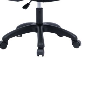 Delilah office chair with mesh in black