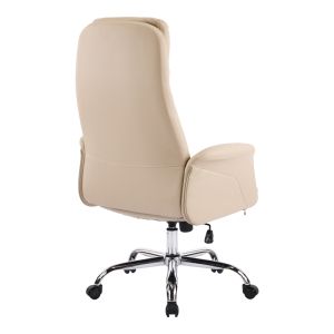 Офис стол Derjio бежов, Pu 68x66x115см