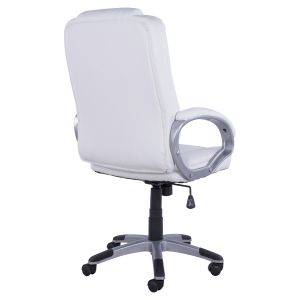 Director's office chair, white, 64x71x118cm Hm1091,02