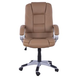 Director's office chair, camel color, 64x71x118cm Hm1091,09