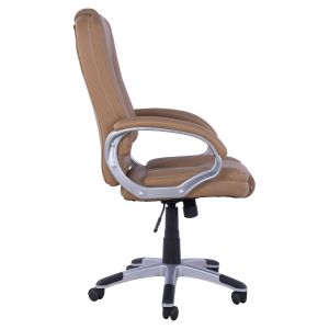 Director's office chair, camel color, 64x71x118cm Hm1091,09