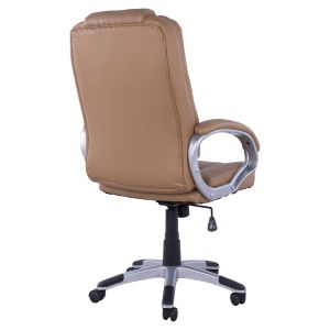 Director's office chair, camel color, 64x71x118cm Hm1091,09