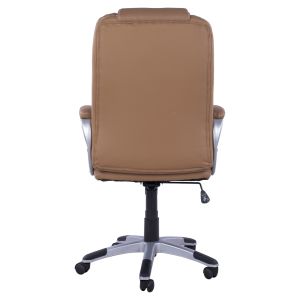 Director's office chair, camel color, 64x71x118cm Hm1091,09