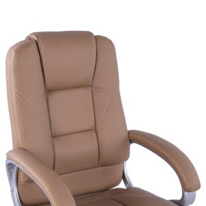 Director's office chair, camel color, 64x71x118cm Hm1091,09