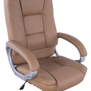 Director's office chair, camel color, 64x71x118cm Hm1091,09