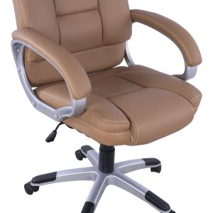 Director's office chair, camel color, 64x71x118cm Hm1091,09