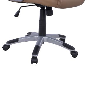 Director's office chair, camel color, 64x71x118cm Hm1091,09