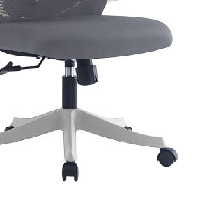 Office chair Enrich gray mesh