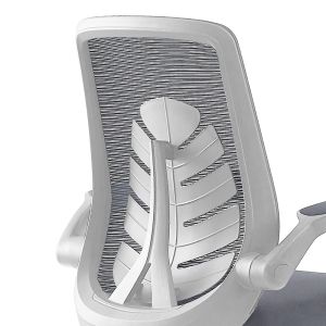 Office chair Enrich gray mesh