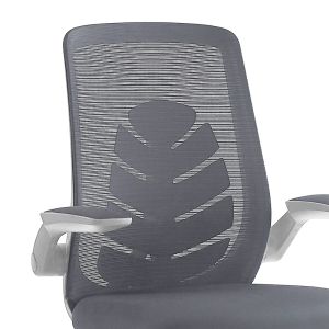 Office chair Enrich gray mesh