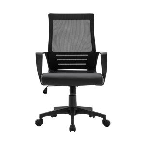Офис стол Fl19-3a черен цвят 60x63x95/105см