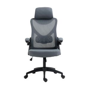 Офис стол Fl219 сив цвят 63x61x128см