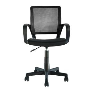 Офис стол Fl5528 черен цвят 57x54x94см