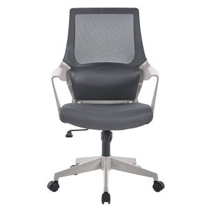 Office chair Fragrant gray mesh