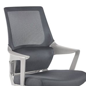 Office chair Fragrant gray mesh