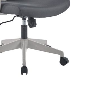 Office chair Fragrant gray mesh