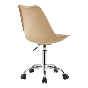 Office chair Gaston Ii Pp-pu cappuccino 48x57x77-90cm