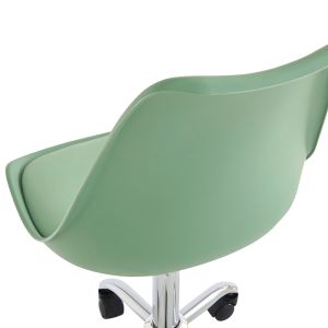 Office chair Gaston Ii Pp-pu mint 48x57x77-90cm