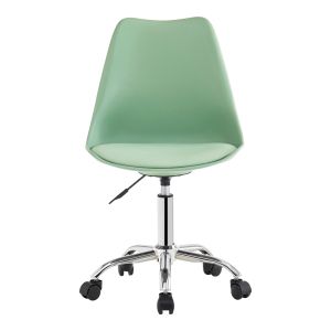 Office chair Gaston Ii Pp-pu mint 48x57x77-90cm