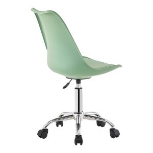 Office chair Gaston Ii Pp-pu mint 48x57x77-90cm