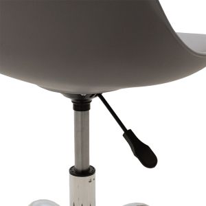 Office chair Gaston Ii eco leather gray