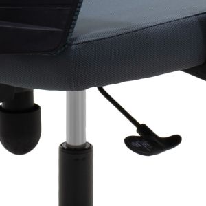Ghost office chair with mesh