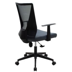 Ghost office chair with mesh