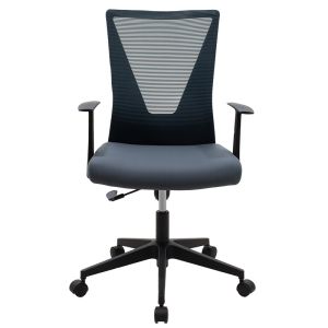 Ghost office chair with mesh