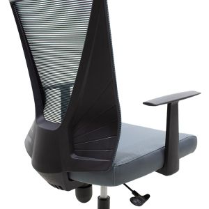 Ghost office chair with mesh