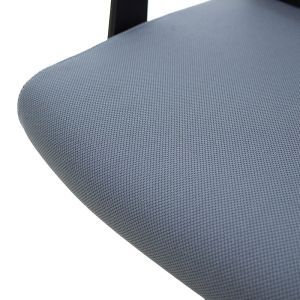 Ghost office chair with mesh