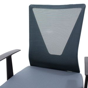 Ghost office chair with mesh