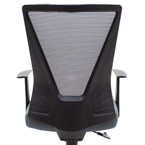 Ghost office chair with mesh