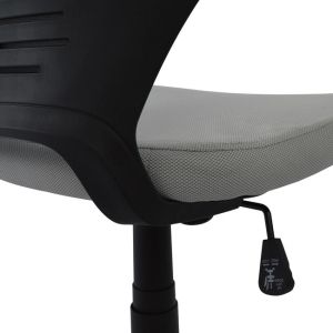 Office chair Hm1073,21 gray with black frame 64x61x127cm