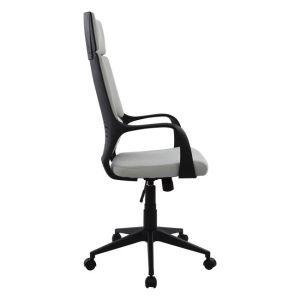 Office chair Hm1073,21 gray with black frame 64x61x127cm