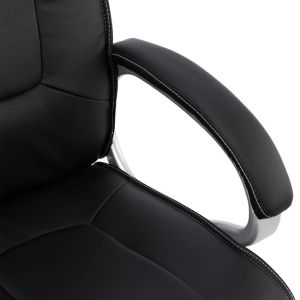 Office chair Hm1092,01 black 50x69x118,5cm
