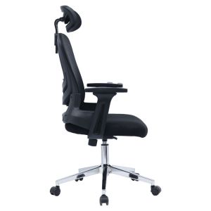 Ignatius mesh office chair in black