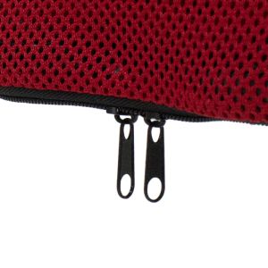 Office chair Joel textile mesh color black/red 60x60x109-118cm