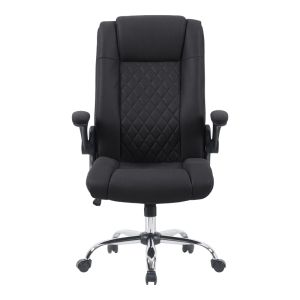 Office chair Kesla Pes in black color 65x65x113-121 cm