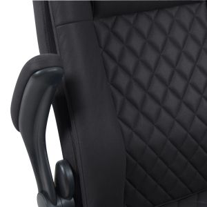 Office chair Kesla Pes in black color 65x65x113-121 cm