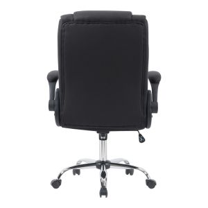 Office chair Kesla Pes in black color 65x65x113-121 cm