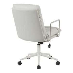 Office chair Kreno Pes in gray color 56x67x89-97 cm