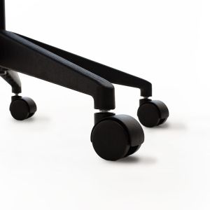 Maestro office chair with fabric mesh in black
