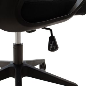 Maestro office chair with fabric mesh in black