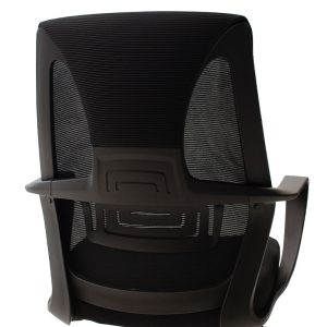 Maestro office chair with fabric mesh in black