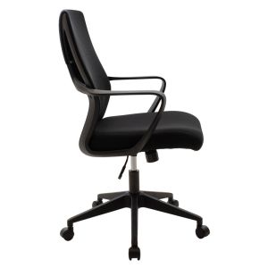 Maestro office chair with fabric mesh in black