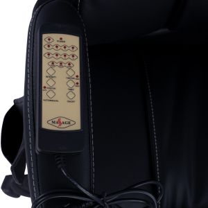 Офис стол Massage, черен цвет εμ1050,01