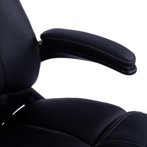 Офис стол Massage, черен цвет εμ1050,01