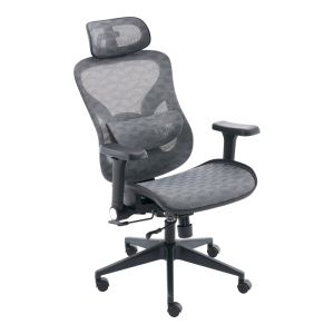 OFFICE CHAIR MESGO BLACK-GRAY 68X67-72X110-136CM
