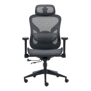 OFFICE CHAIR MESGO BLACK-GRAY 68X67-72X110-136CM