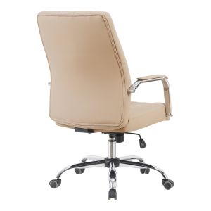 Office chair Mido Pu Cappuccino 58x71x100-106cm